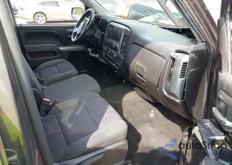 2015 Chevrolet Silverado 1500 1Lt from USA, damaged, VIN 1GCVKREC0FZ201456